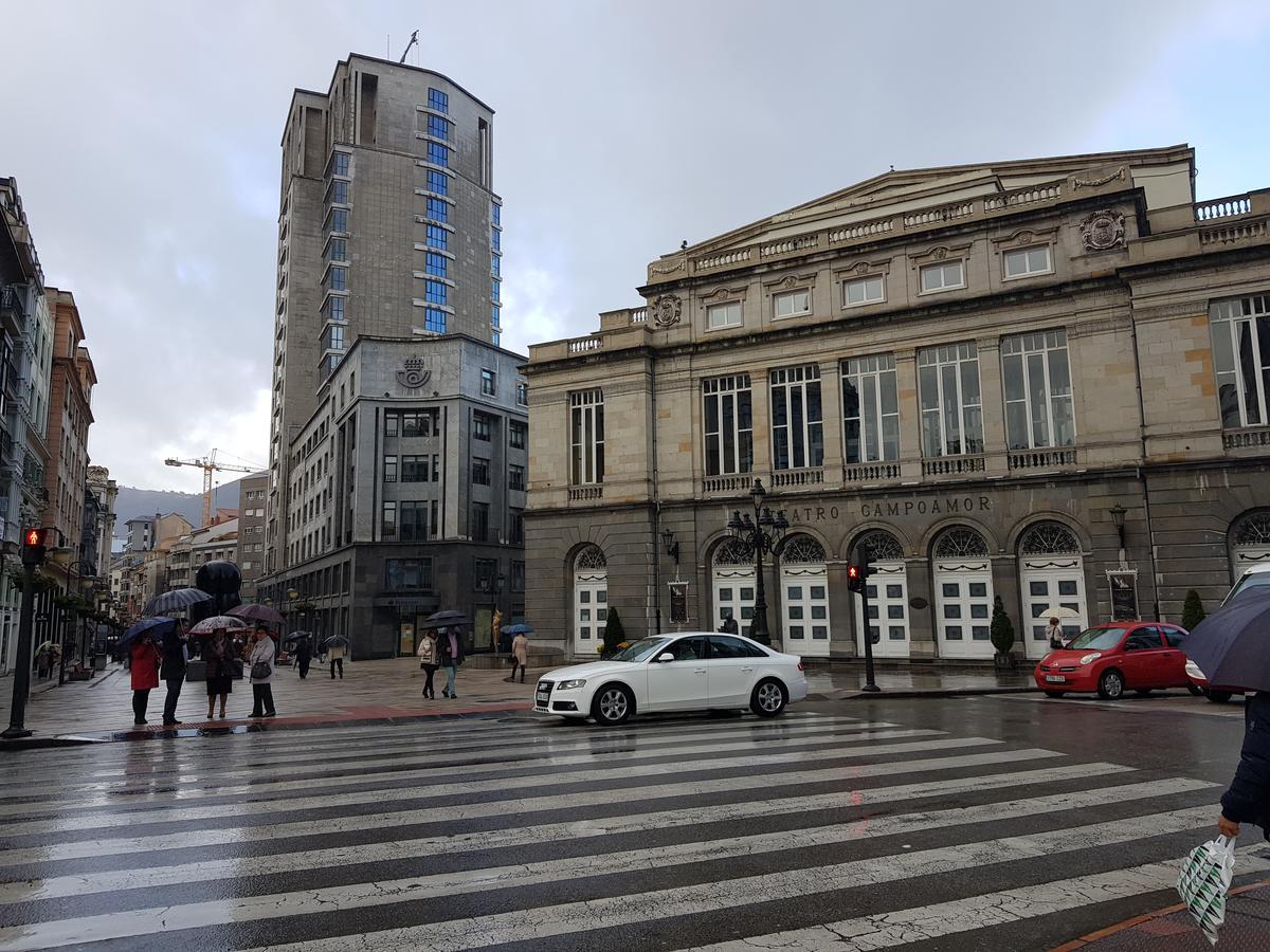 Hostal Foncalada Oviedo Exterior photo